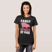 Pig for Pig Farmers T-Shirt (Vorne ganz)