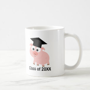 Pig Graduate 20XX Kaffeetasse