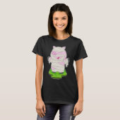 Pig Halloween Mummy T-Shirt (Vorne ganz)