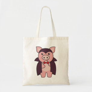 Pig Halloween Niedlich Devil Vampire Kostüm Tote B Tragetasche