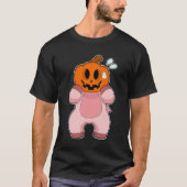 Pig Halloween T-Shirt (Vorderseite)