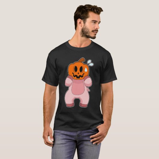 Pig Halloween T-Shirt (Vorne ganz)