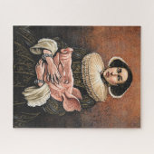 Pig Head Puzzle (Horizontal)