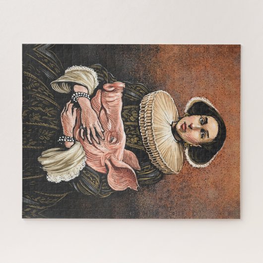 Pig Head Puzzle (Horizontal)