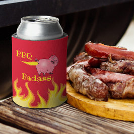 Pig-Hintern-GRILLEN Badass Dosenkühler