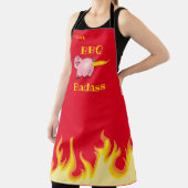 Pig-Hintern-GRILLEN Badass Schürze (InSitu)