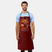 Pig Hog Barbecue Pit Master Fun Schürze (Getragen)