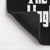 Pig Hogvater Funny Hog Vater Vathers Day Parody Mousepad (Ecke)