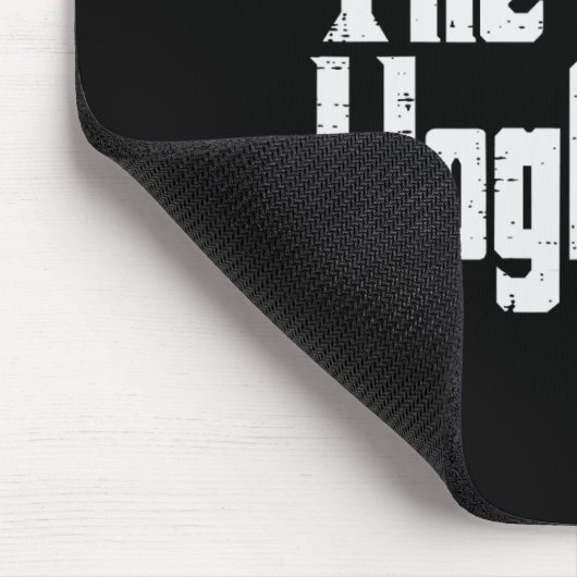 Pig Hogvater Funny Hog Vater Vathers Day Parody Mousepad (Ecke)