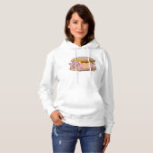 Pig Hot Dog Hoodie (Vorne ganz)