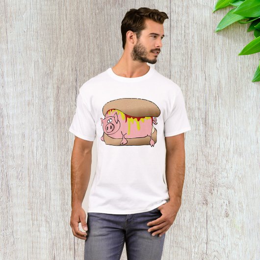 Pig Hot Dog T-Shirt
