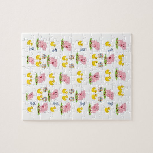 Pig Jigsaw Puzzle (Horizontal)