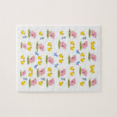 Pig Jigsaw Puzzle (Horizontal)