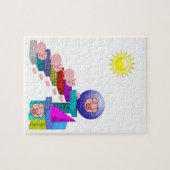 Pig Jigsaw Puzzle (Horizontal)