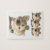 Pig Jigsaw Puzzle (Horizontal)