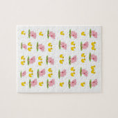 Pig Jigsaw Puzzle (Horizontal)