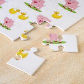 Pig Jigsaw Puzzle (Seite)