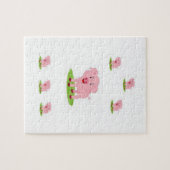 Pig Jigsaw Puzzle (Horizontal)