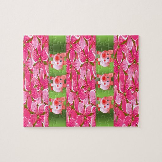 Pig Jigsaw Puzzle (Horizontal)