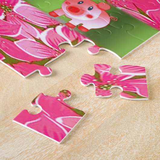 Pig Jigsaw Puzzle (Seite)