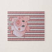 Pig Jigsaw Puzzle (Horizontal)