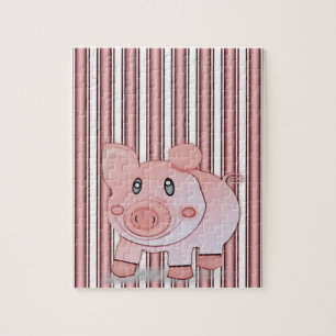 Pig Jigsaw Puzzle