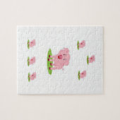 Pig Jigsaw Puzzle (Horizontal)