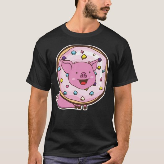 Pig Jungs Geburtstagskinder Shirt (Vorderseite)