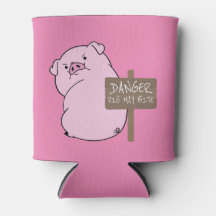 Pig kann Cooler beißen