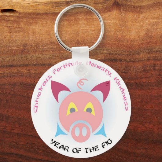 Pig Keys Schlüsselanhänger (Vorderseite)