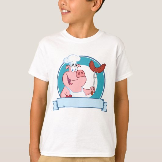 Pig Koch Boys T - Shirt (Vorderseite)