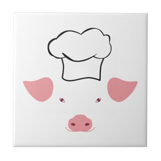 Pig-Koch Fliese (Vorderseite)