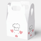 Pig-Koch Geschenkschachtel (Geöffnet)