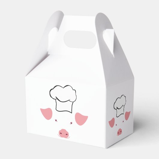 Pig-Koch Geschenkschachtel (Vorderseite)