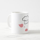Pig-Koch Kaffeetasse (Vorderseite Links)