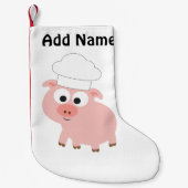 Pig-Koch Kleiner Weihnachtsstrumpf (Vorderseite)