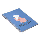 Pig-Koch Notizblock (Rechte Seite)
