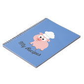 Pig-Koch Notizblock (Linke Seite)