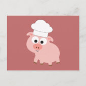 Pig-Koch Postkarte (Vorderseite)