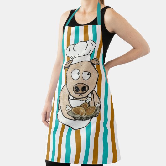 Pig-Koch Schürze (InSitu)