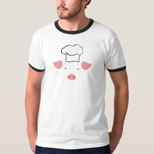 Pig-Koch T-Shirt (Vorderseite)