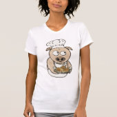 Pig-Koch T-Shirt (Vorderseite)