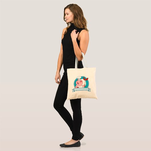 Pig Koch Tote Bag Tragetasche