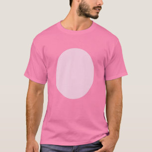 Pig Kostüm Pink Pig Bauch Halloween Dress Up Funn T-Shirt