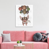 Pig Leinwanddruck (Insitu (Wohnzimmer))