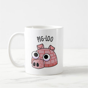 Pig-loo Funny Iglu Pun Kaffeetasse