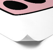 Pig-loo Funny Iglu Pun Poster (Ecke)