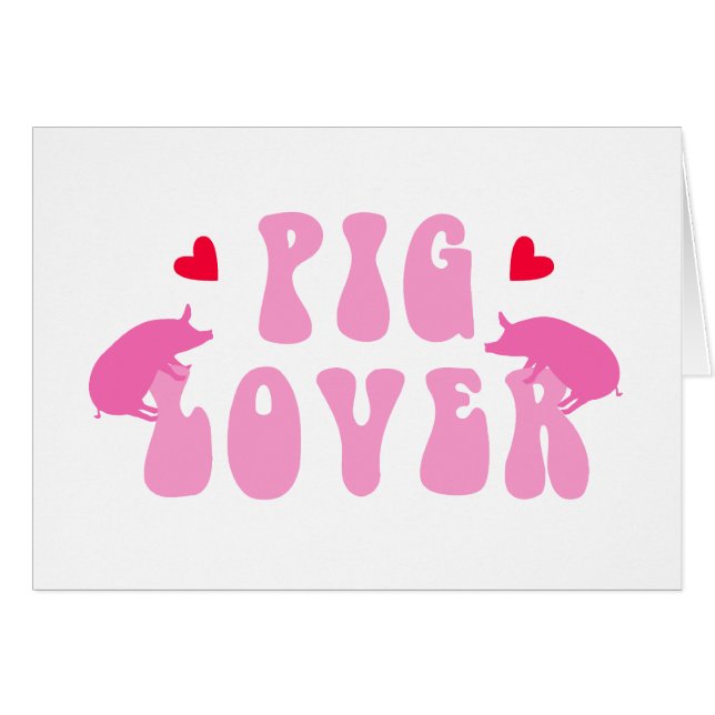Pig Lover_01 (Vorderseite (Horizontal))