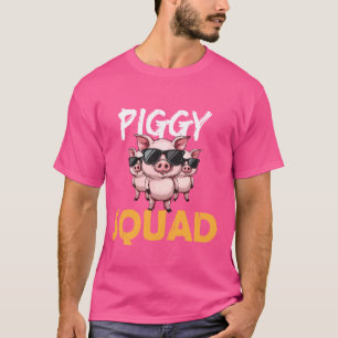 Pig Lover Funny Birthday Bauer Boys G T-Shirt
