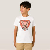 Pig Lover T-Shirt (Vorne ganz)